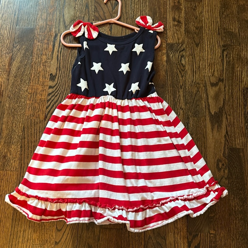 American flag dress